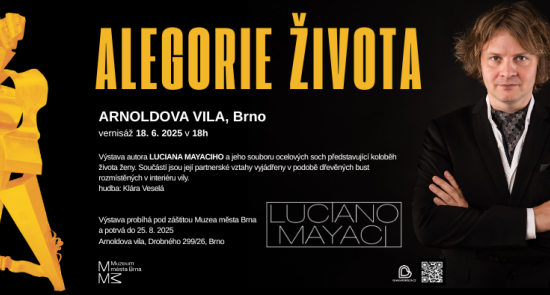 Alegorie života: Luciano Mayaci